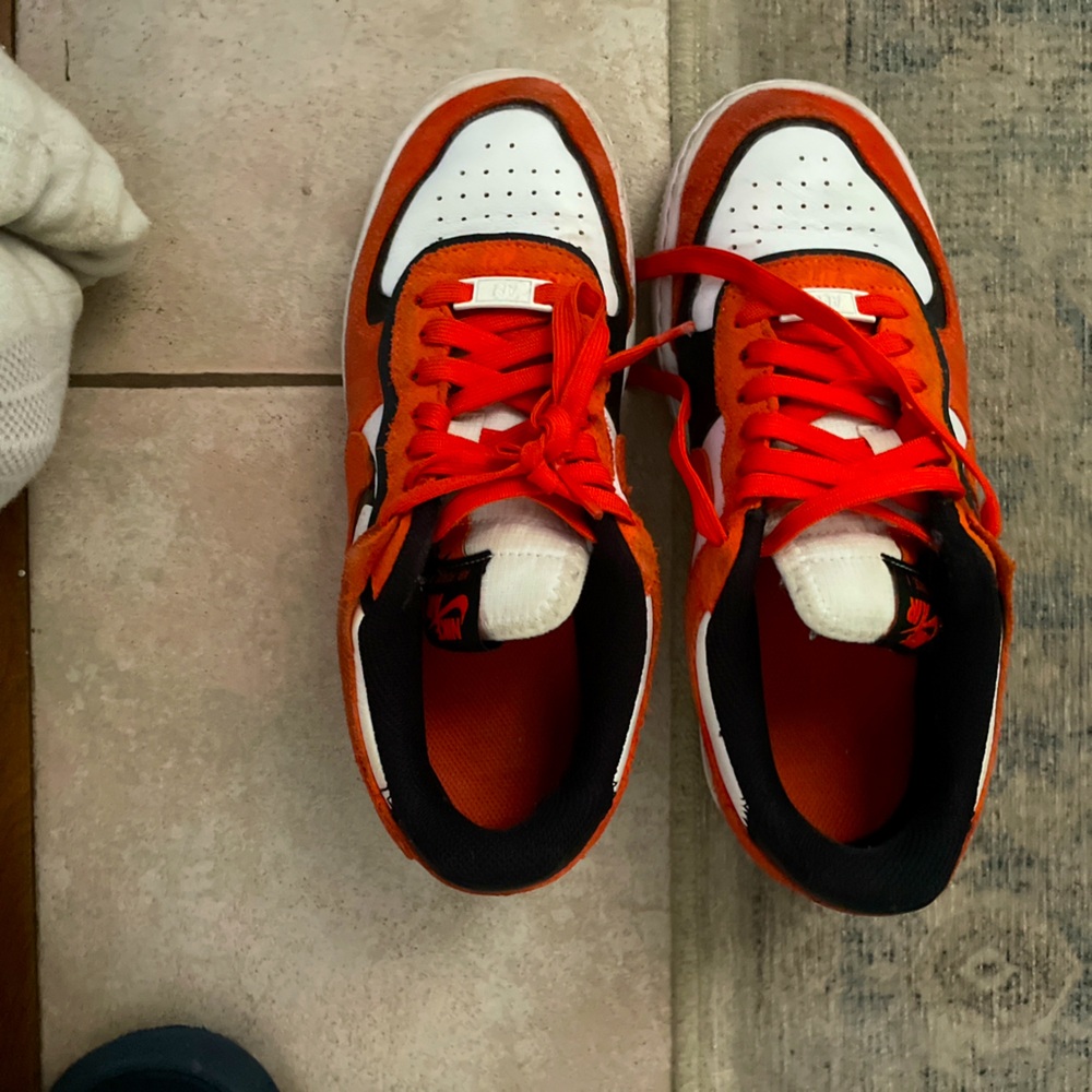 Halloween Nike Air Force ones size 6 men’s